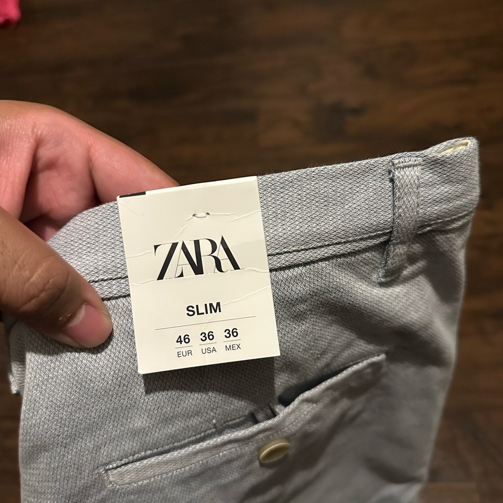 Zara men dress pants size 36 - Picture 4 of 6